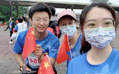 天沐律师参加“海淀律师杯”一起奔跑心向党全国法律人马拉松活动